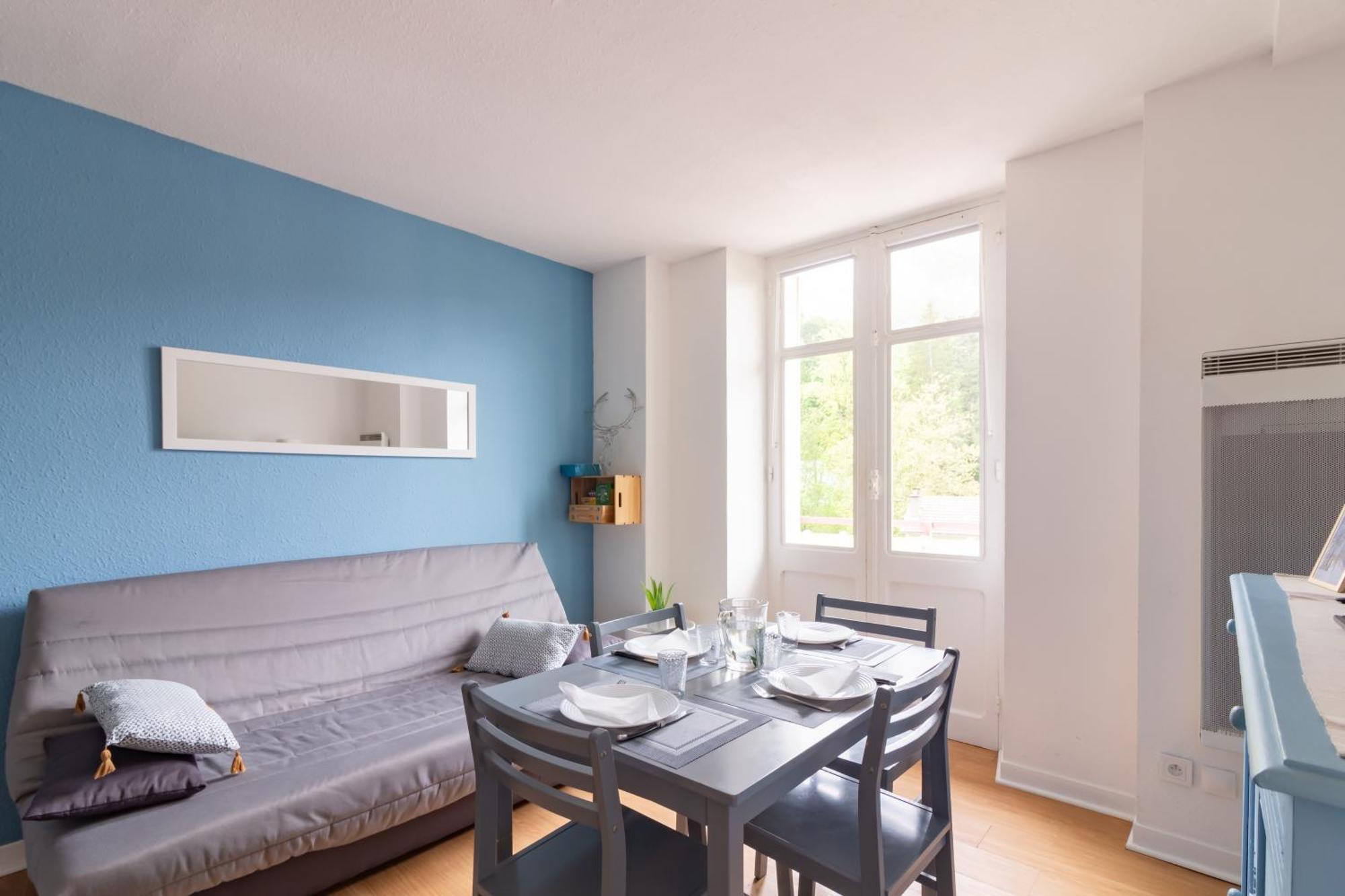 O Des Montagnes - Vue Montagne Station A Pied Apartment Акс-ле-Терм Екстериор снимка